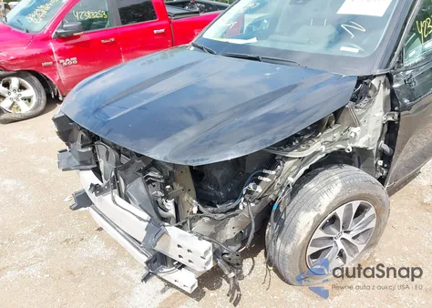 2023 Toyota Highlander Hybrid Xle из США, поврежденный, VIN 5TDKBRCHXPS576629